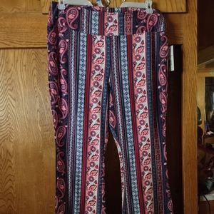 Flare pants